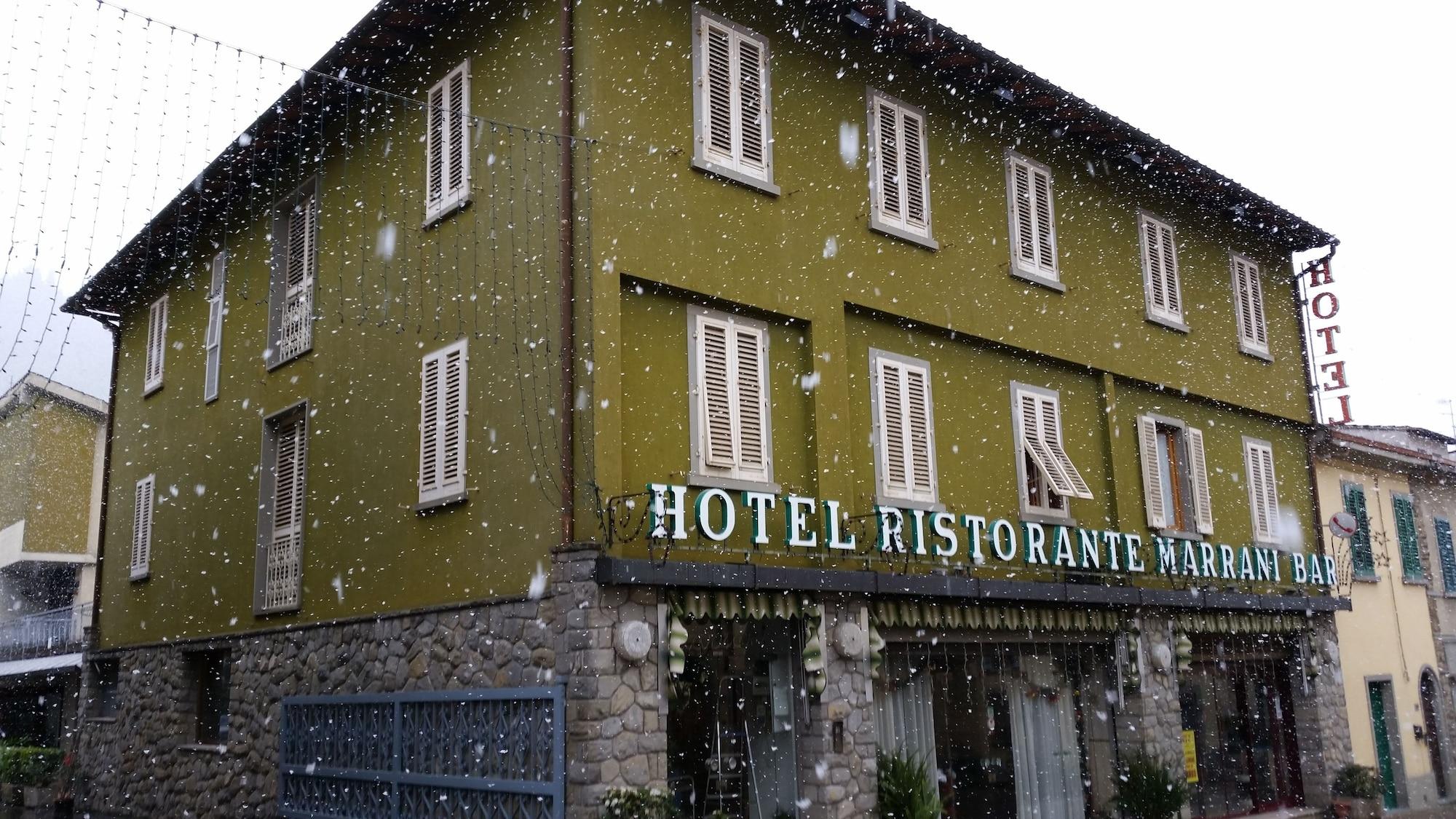 Hotel Marrani Ronta Kültér fotó